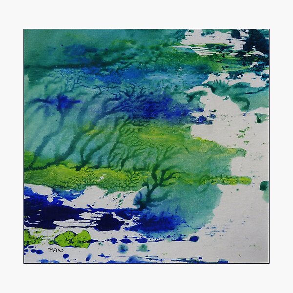 Riverside abstract Photographic Print