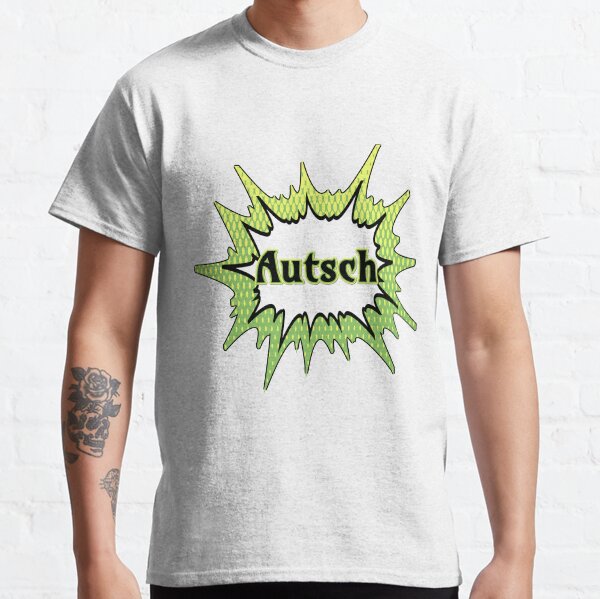 Autsch Comic Design Classic T-Shirt