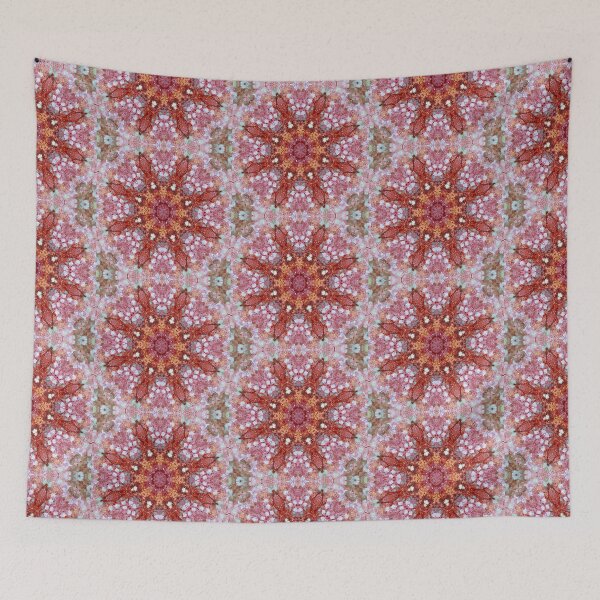 Item preview, Pink Star Flower designed and sold by Ruth Palmer.