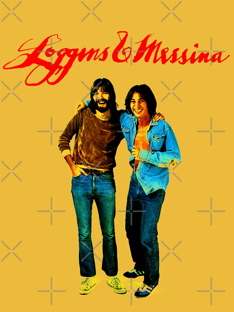 Loggins and Messina Essential T-Shirt for Sale by fontastic