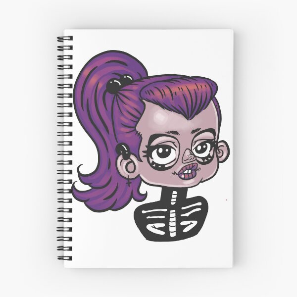 Item preview, Skull girl designed and sold by sarabea.