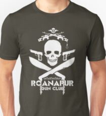 Black Lagoon ROANAPUR GUN CLUB Unisex T-Shirt