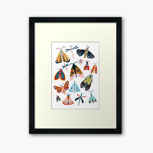 Item preview, Woodland Moths designed and sold by Amber Davenport.