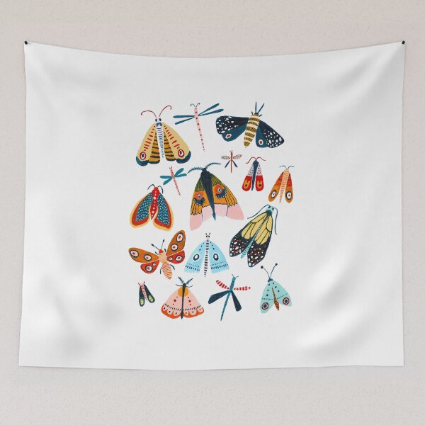 Item preview, Woodland Moths designed and sold by Amber Davenport.