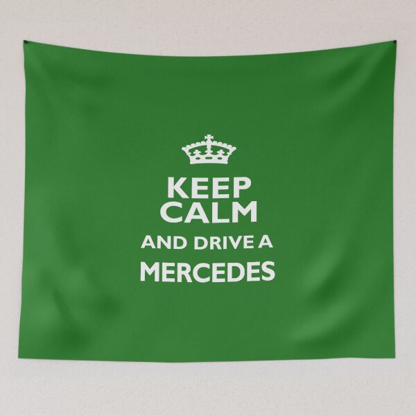 Item preview, Mercedes Owner Love Funny Cool Keep Calm Drive  designed and sold by smily-tees.