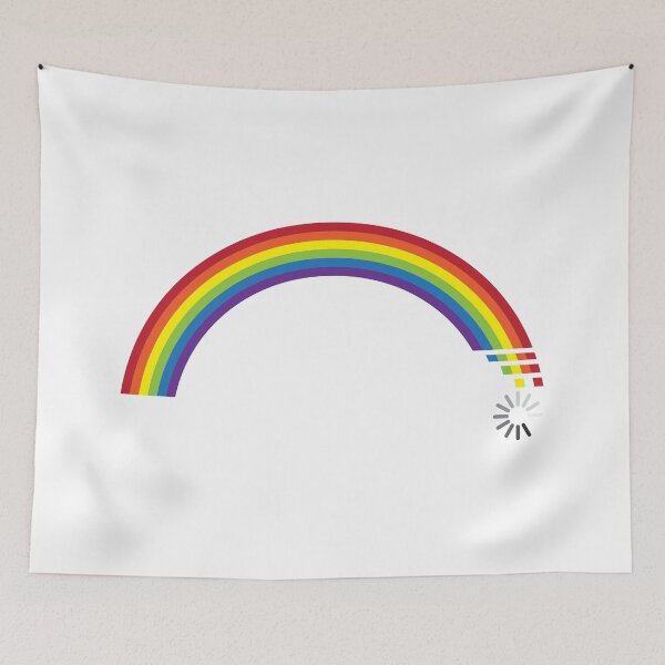 Item preview, Rainbow spectrum energy loading bar designed and sold by emphatic.