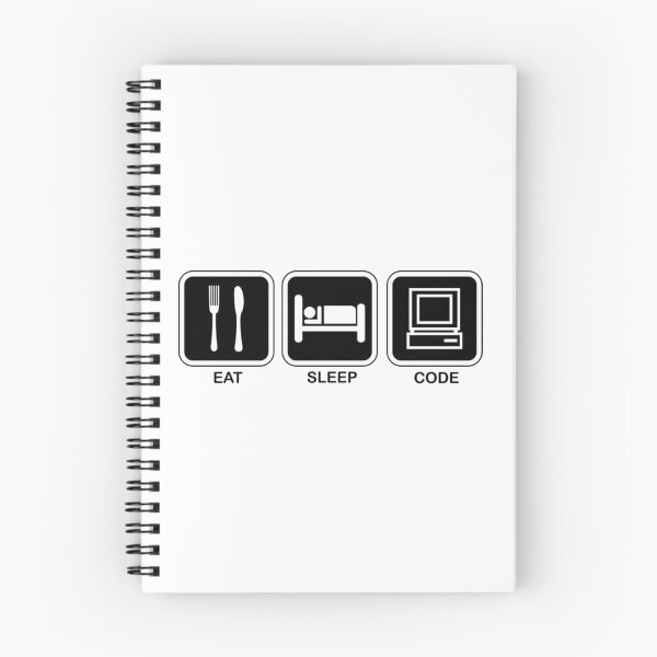 Item preview, Eat, Sleep, Code designed and sold by echovolution.
