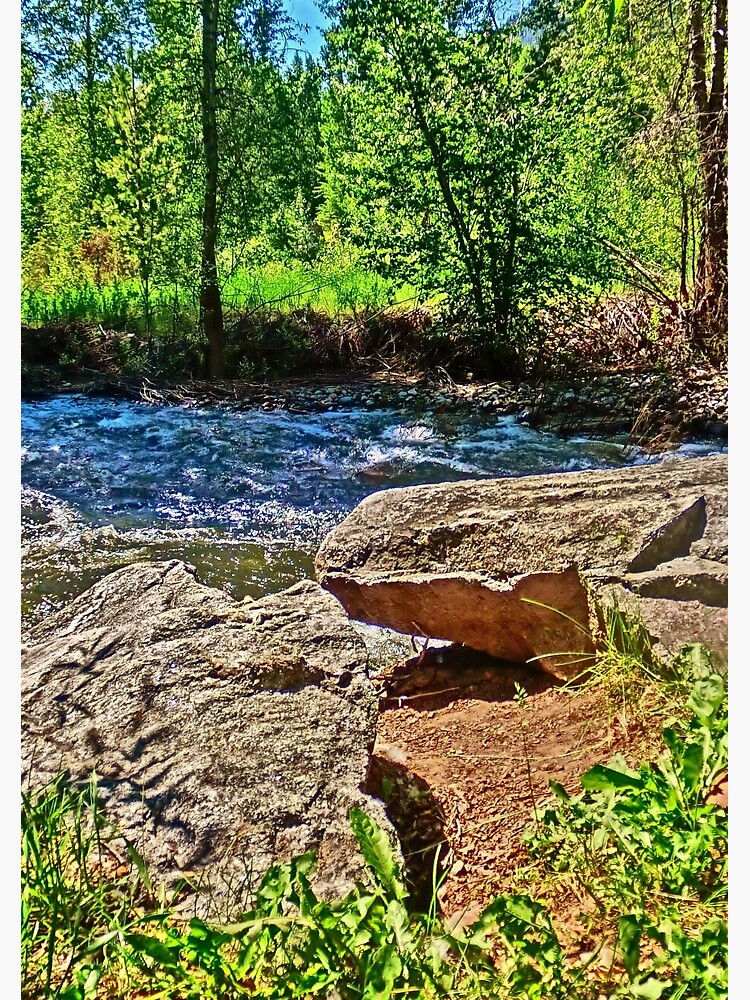 Roaring Fork River, Aspen No. 4 by 32DARTS