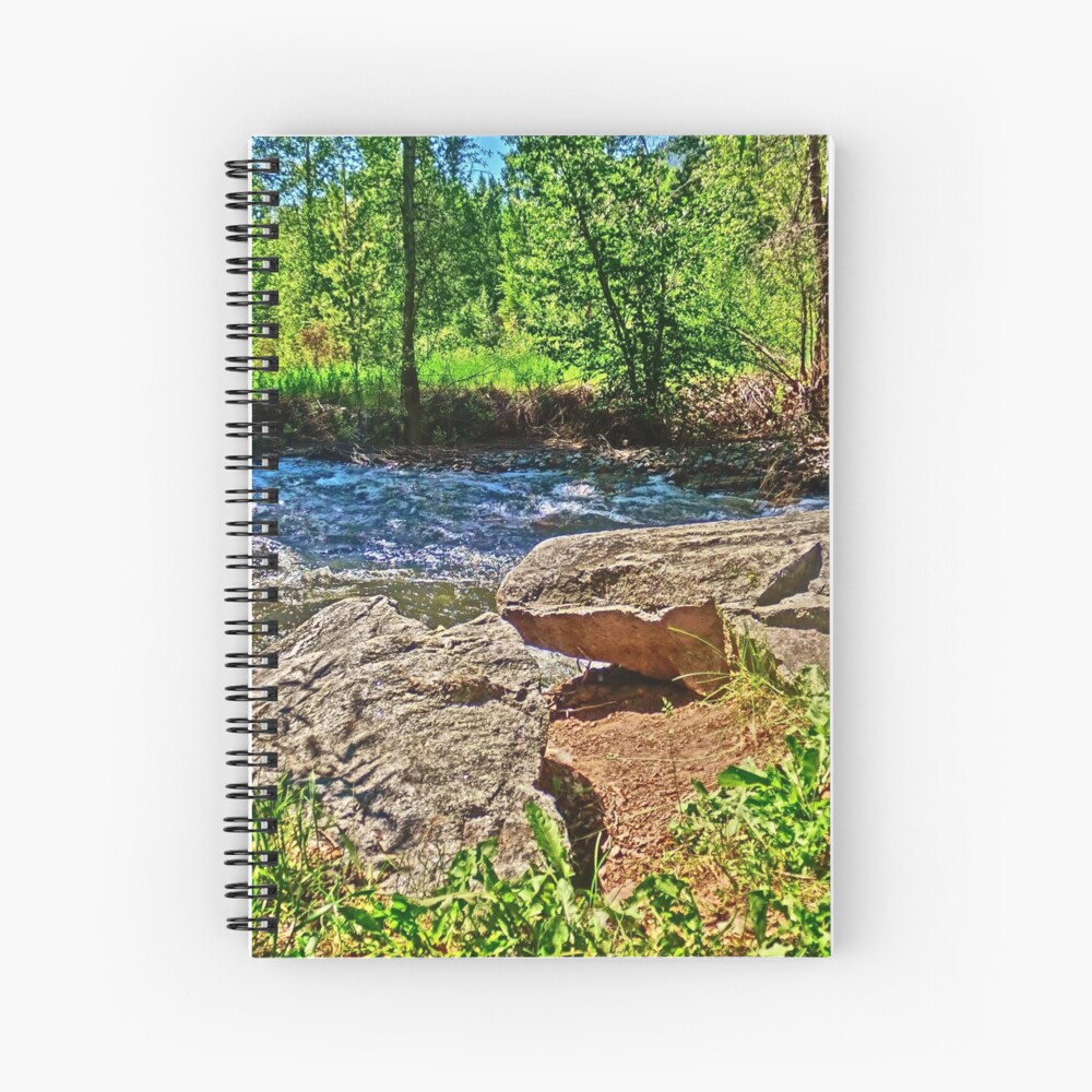 Roaring Fork River, Aspen No. 4 Spiral Notebook