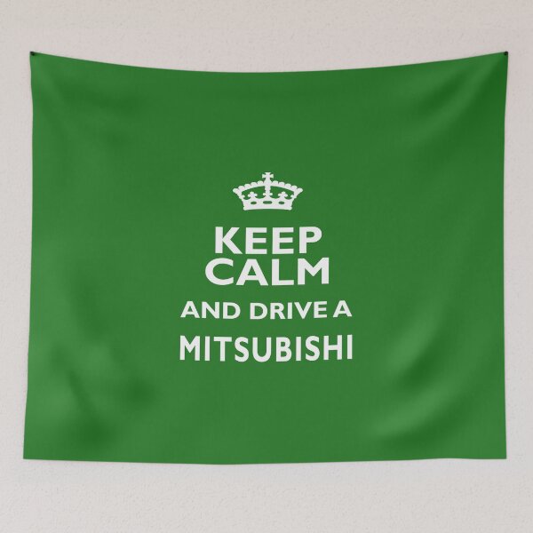 Item preview, Mitsubishi Owner Love Funny Cool Keep Calm Drive  designed and sold by smily-tees.