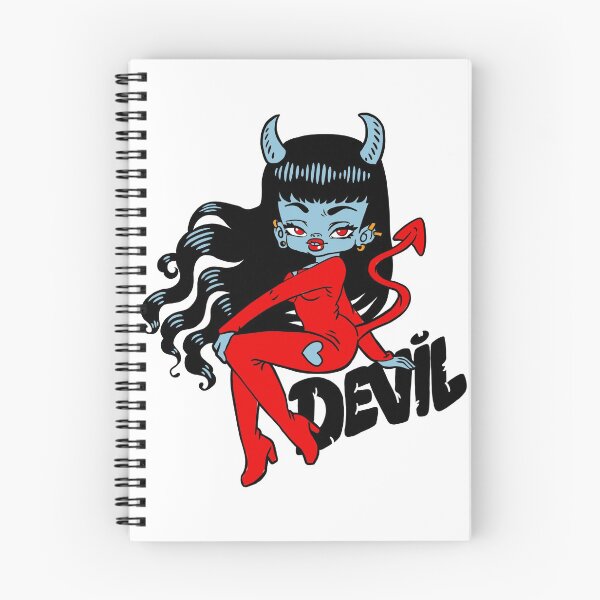Item preview, Devil designed and sold by sarabea.