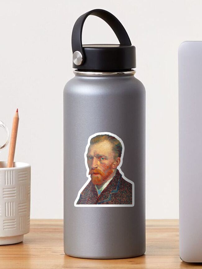 Aperçu 1 sur 3. Sticker avec l'œuvre Vincent créée et vendue par ausketches.