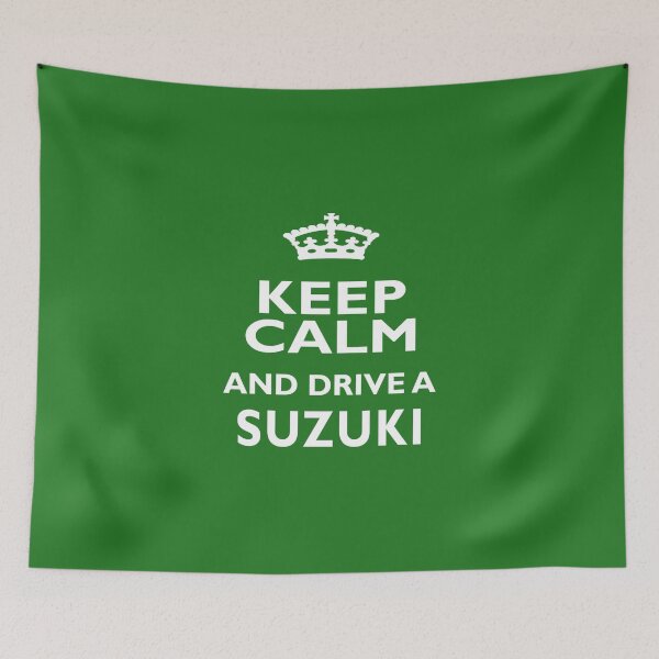 Item preview, Suzuki Owner Love Funny Cool Keep Calm Drive  designed and sold by smily-tees.
