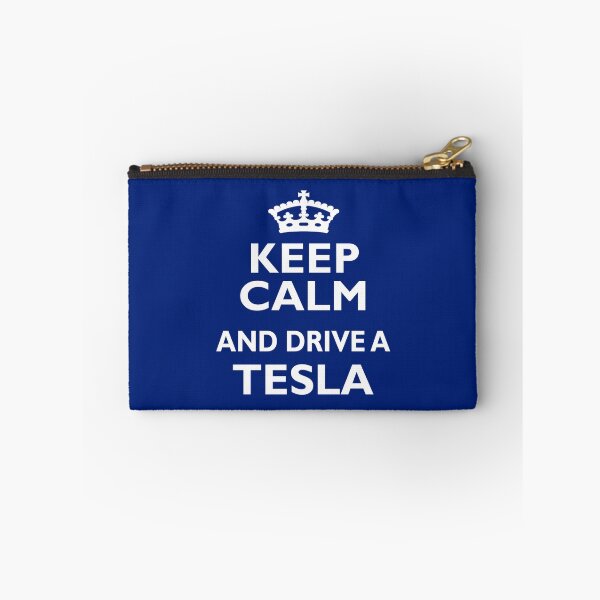 Item preview, Tesla Owner Love Funny Cool Keep Calm Drive  designed and sold by smily-tees.