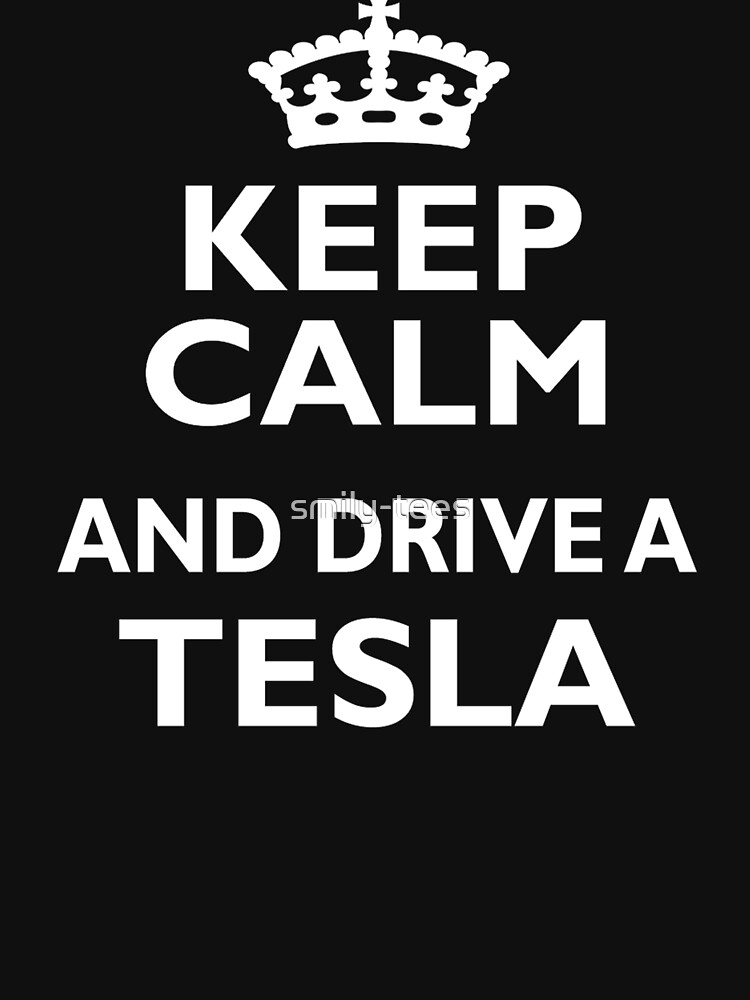 Tesla Gift Keep Calm and Drive a Tesla Mug Gifts for Tesla Cat Lover Tesla  Coffee Cup Tesla Owner Gift 