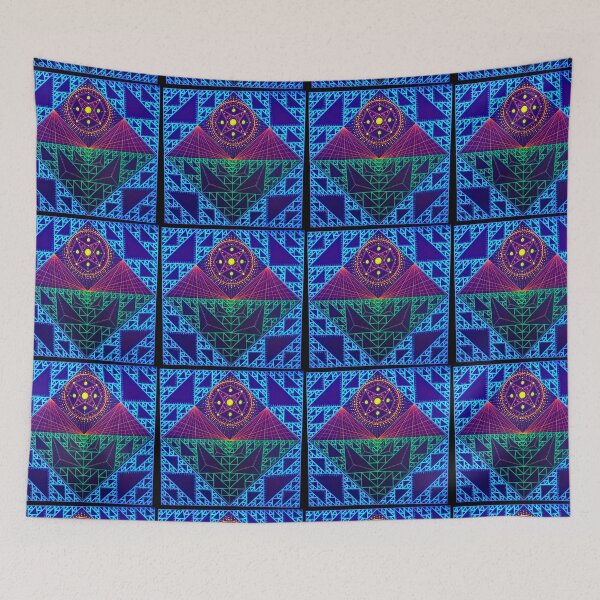 Item preview, Ancient style triangle pattern  designed and sold by Sipsta.