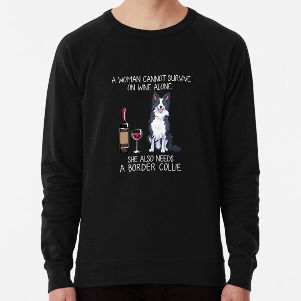 border collie sweatshirt