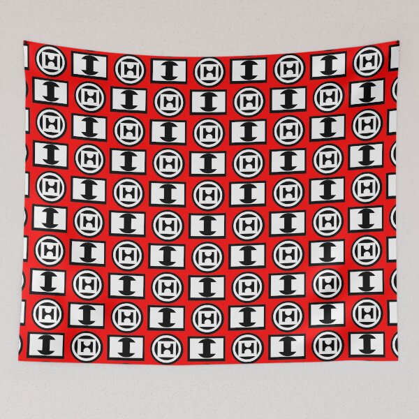Item preview, Looks like brand icons in a geometric pattern designed and sold by M-Lorentsson.