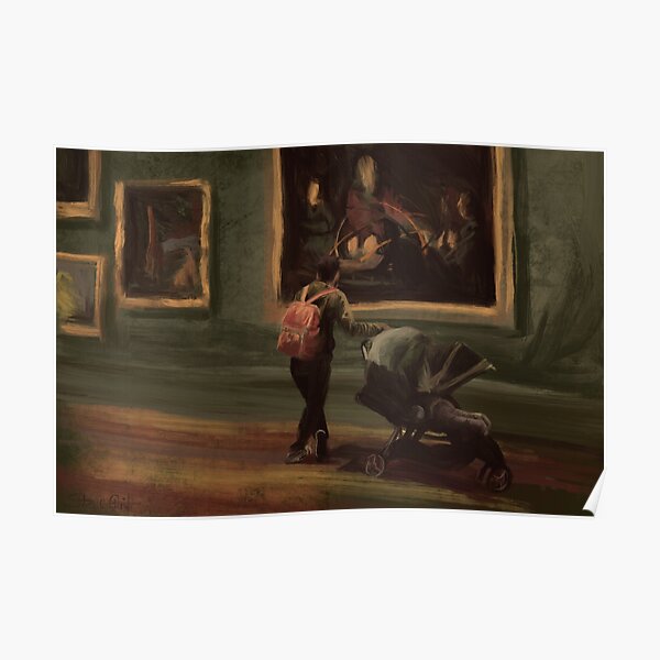 Introducing Joseph Wright Poster