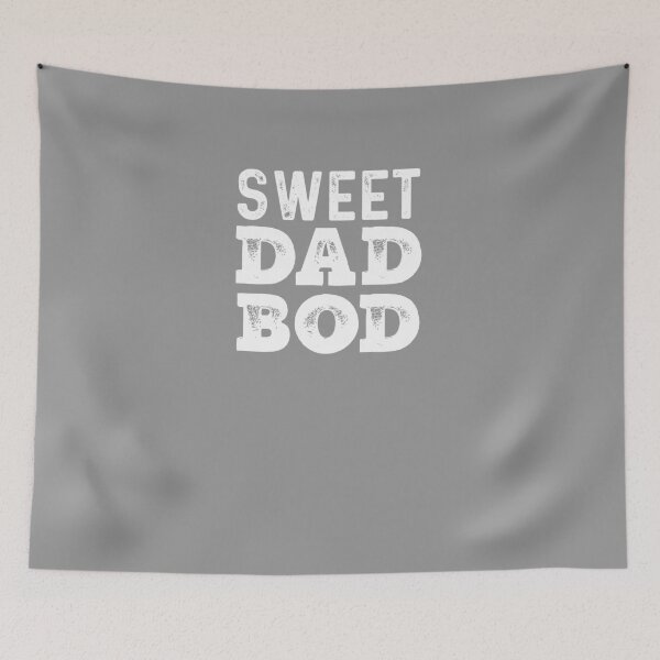 Item preview, Funny Retro 80s Style Sweet Dad Bod Gear designed and sold by solosholdings.
