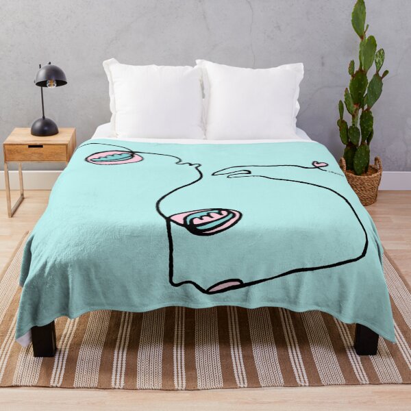 Item preview, Pretty Ugly Love: Comfort (Blue) designed and sold by vrdvkn.
