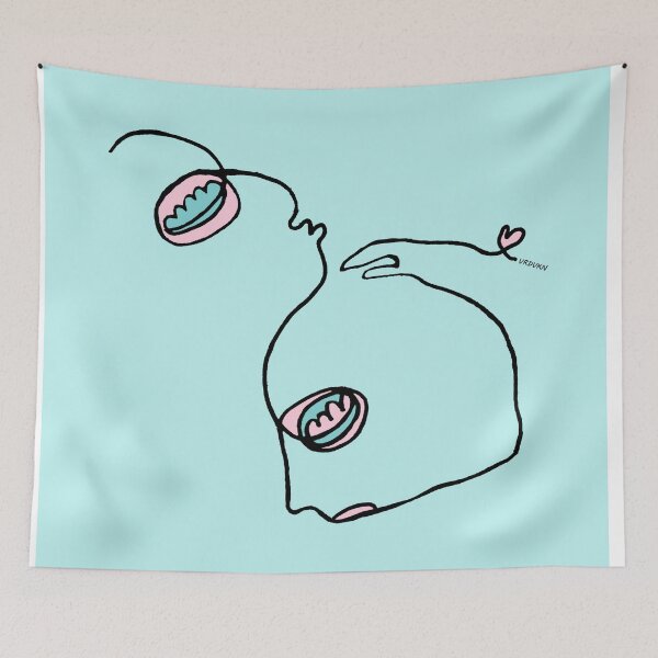 Item preview, Pretty Ugly Love: Comfort (Blue) designed and sold by vrdvkn.
