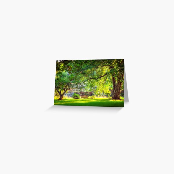 Summer Greene Greeting Card