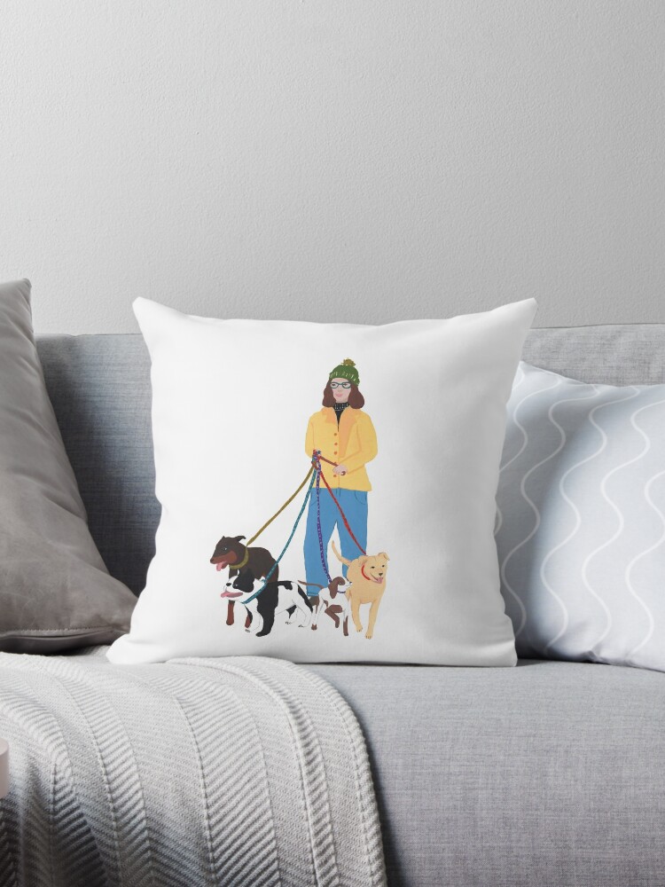 His hers and clearance the dog pillow cases