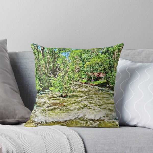 Item preview, Roaring Fork River Bridge, Aspen designed and sold by 32DARTS.