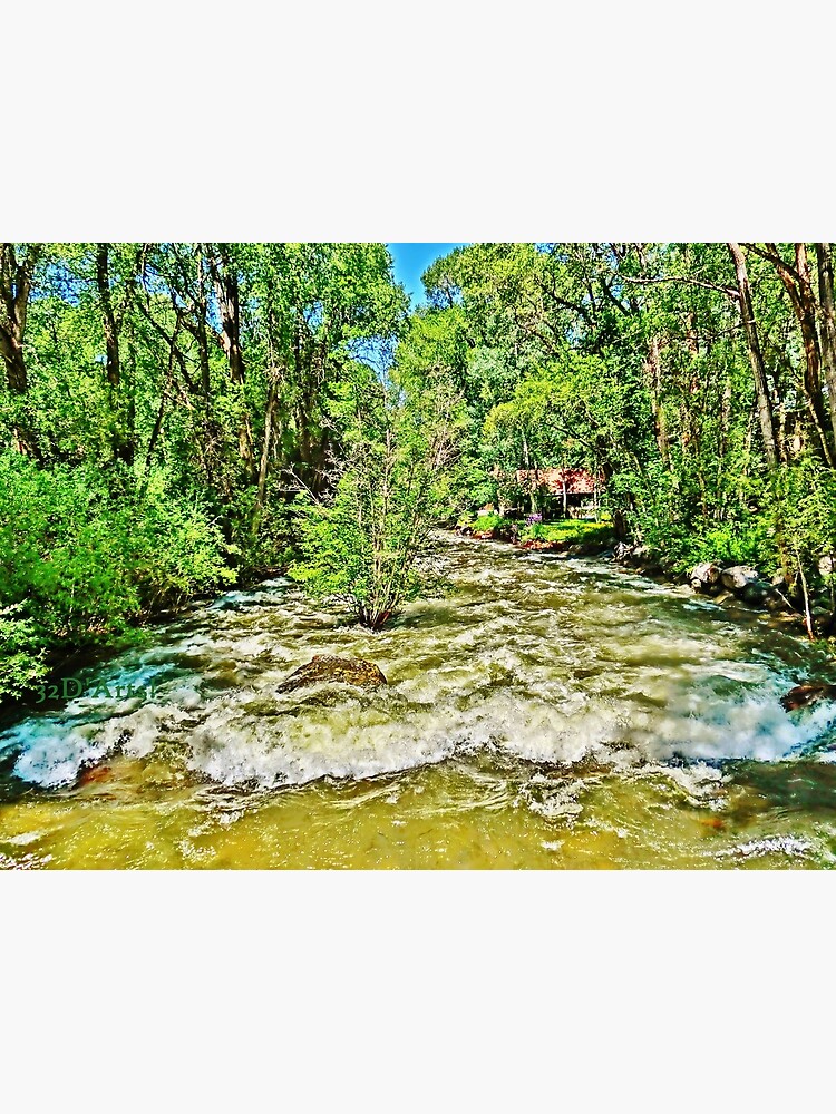 Roaring Fork River Bridge, Aspen by 32DARTS