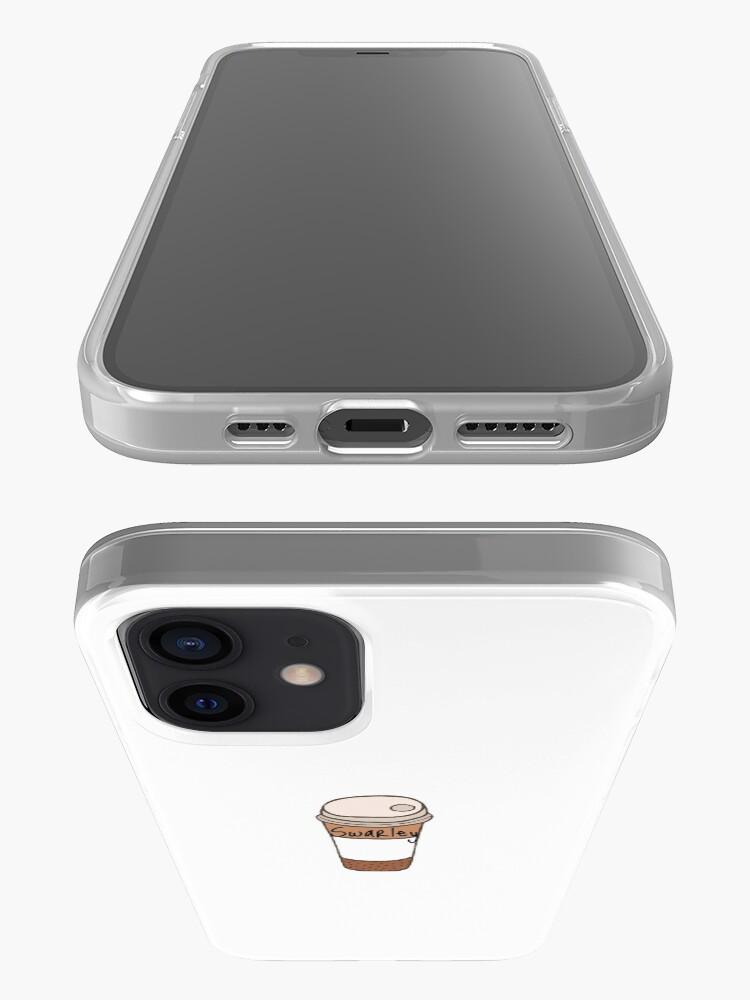 Alternate view of Swarley Coffee Cup iPhone Case & Cover