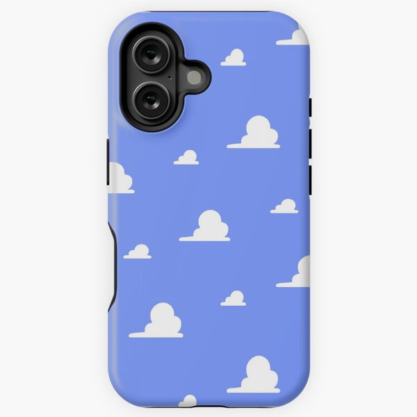 Vista previa del artículo con la obra «Nubes de juguete», diseñado y vendido por DesignByFairies.