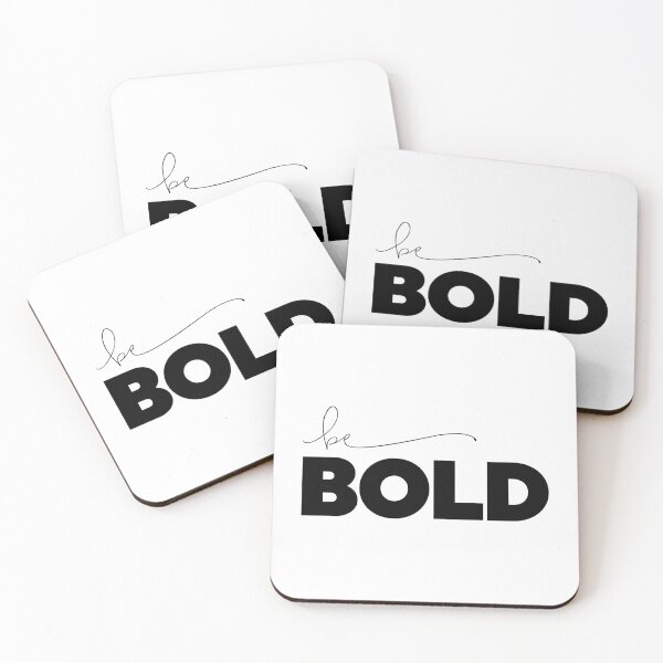 Item preview, Be Bold designed and sold by ZoollGraphics.