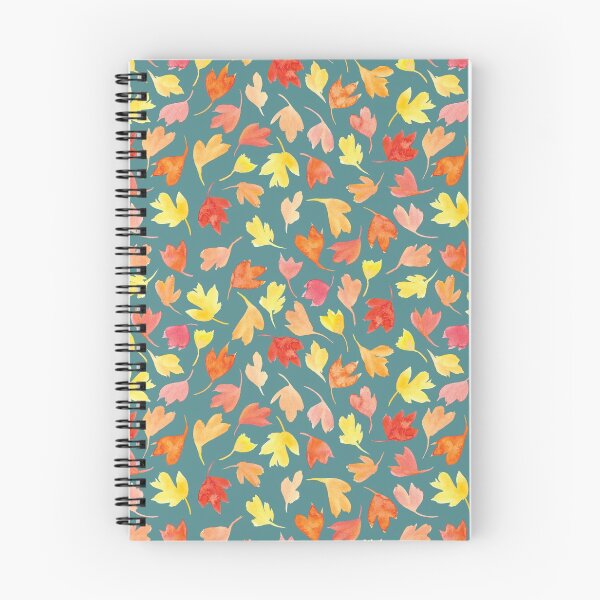 Item preview, Autumn Leaves | Green Background designed and sold by RebeccaFlaherty.