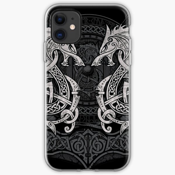 Fighting Fenrir iPhone Soft Case