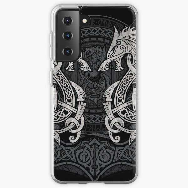 Fighting Fenrir Samsung Galaxy Soft Case