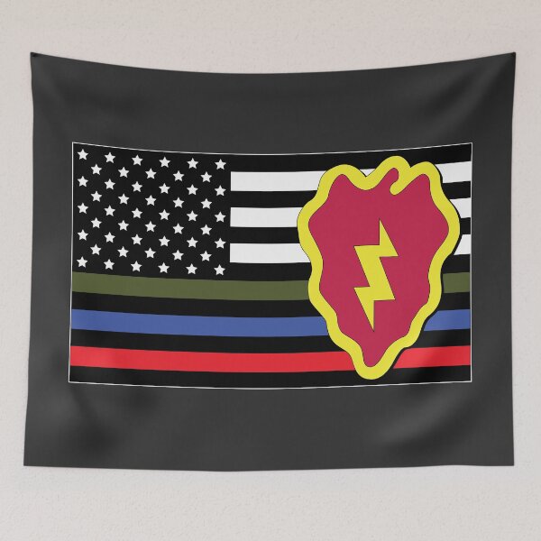Item preview, Flag: Tropic Lightning  designed and sold by CM-PD.