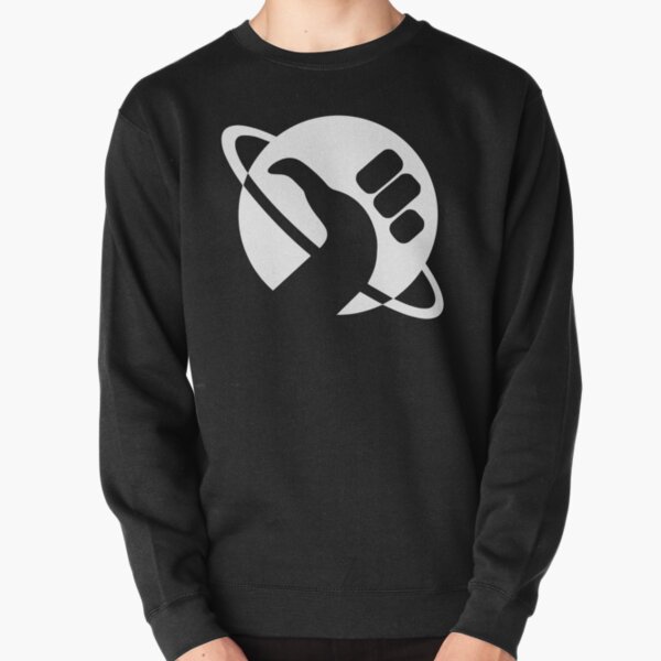 Must Read Book Covers Hitchhikers Guide To The Galaxy Pullover Sweatshirt