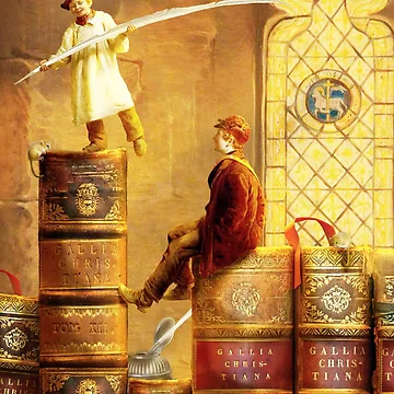 Artwork thumbnail, Magic Library by DVerissimo