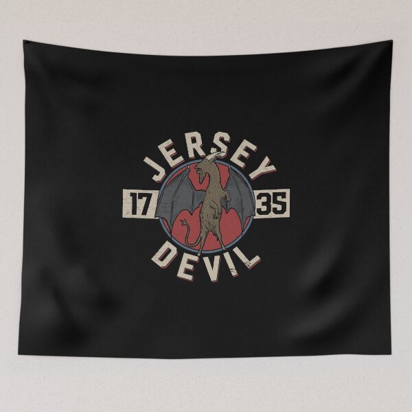 Item preview, Cryptozoology Design Jersey Devil Cryptid Vintage Gifts designed and sold by SteamerTees.