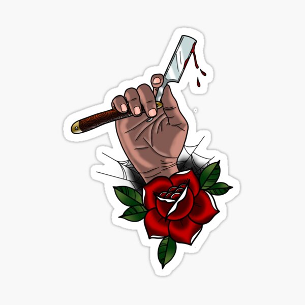 Item preview, Straight razor designed and sold by ceaglestattoos.