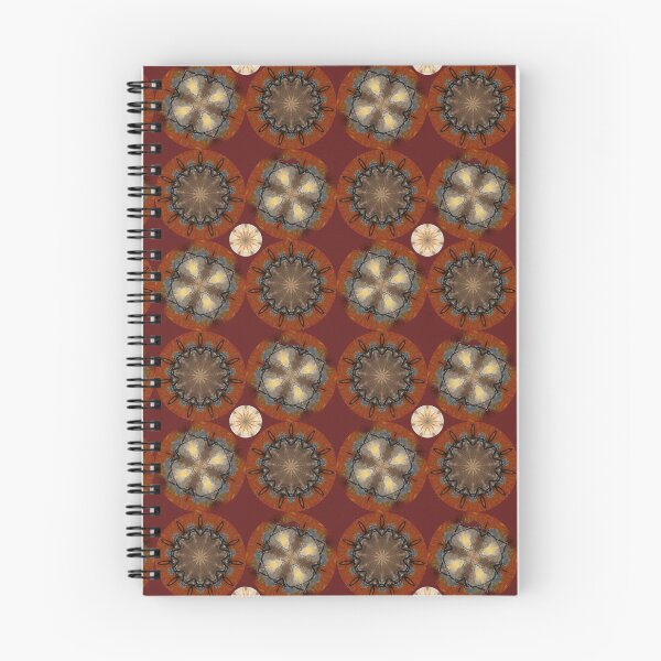 Item preview, Circular Marsala Mix designed and sold by Ruth Palmer.