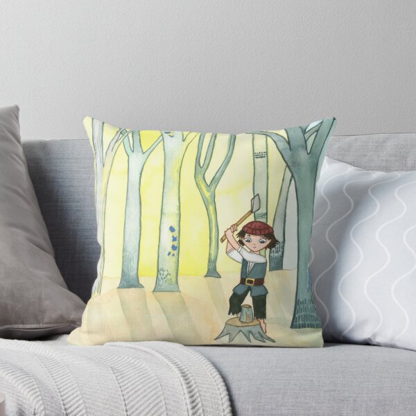 Item preview, Hansel Chopping Logs designed and sold by Niina Niskanen.