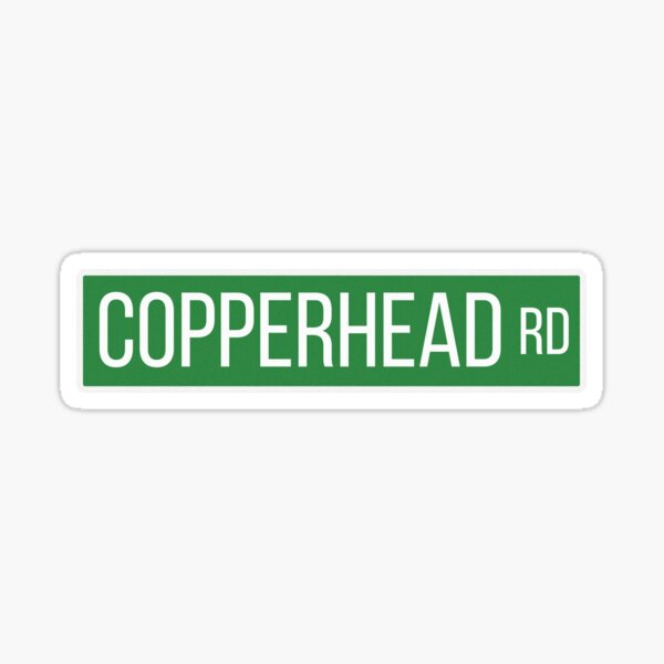 Copperhead Rd Sticker