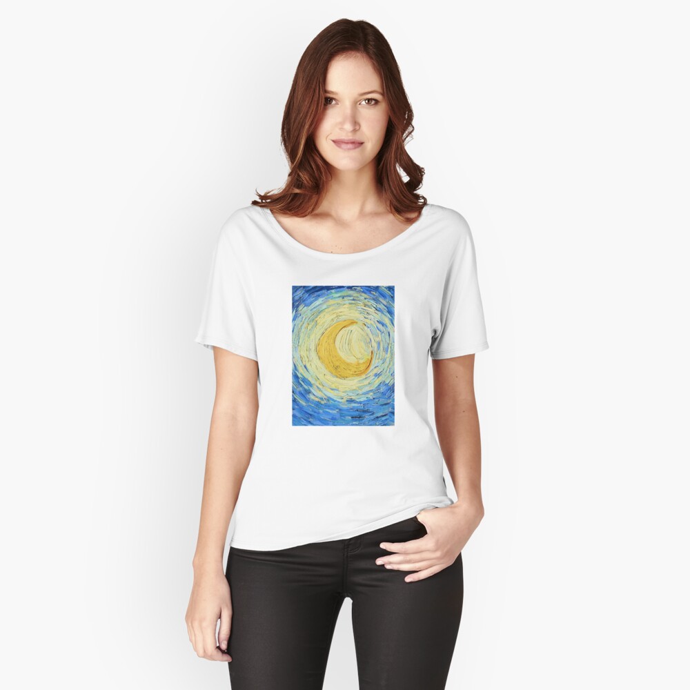 Item preview, Relaxed Fit T-Shirt designed and sold by ausketches.
