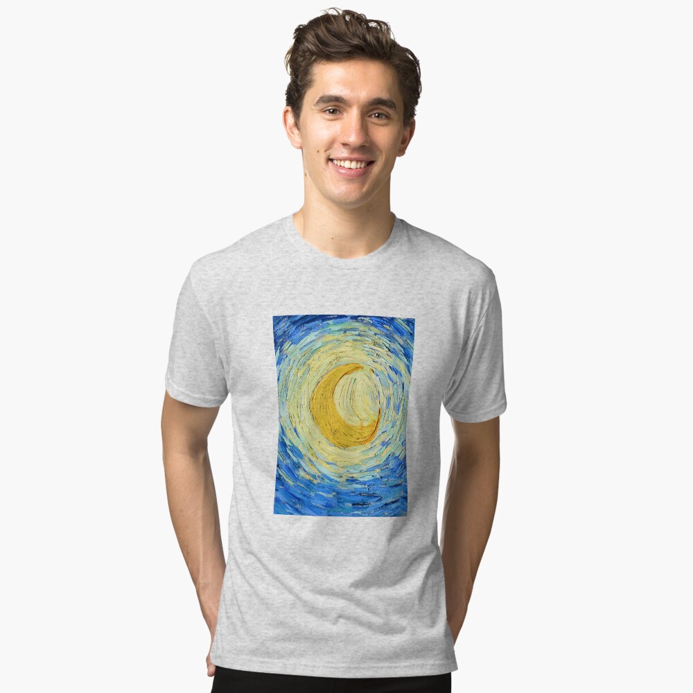 Aperçu de l'œuvre T-shirt chiné créée et vendue par ausketches.