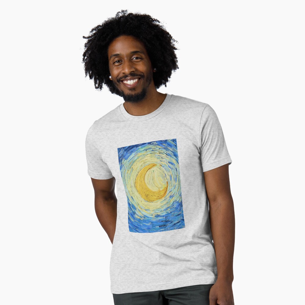 Item preview, Tri-blend T-Shirt designed and sold by ausketches.