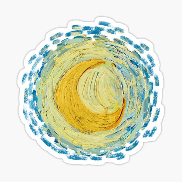 Van Gogh Stickers – Ah! The Element of Surprise