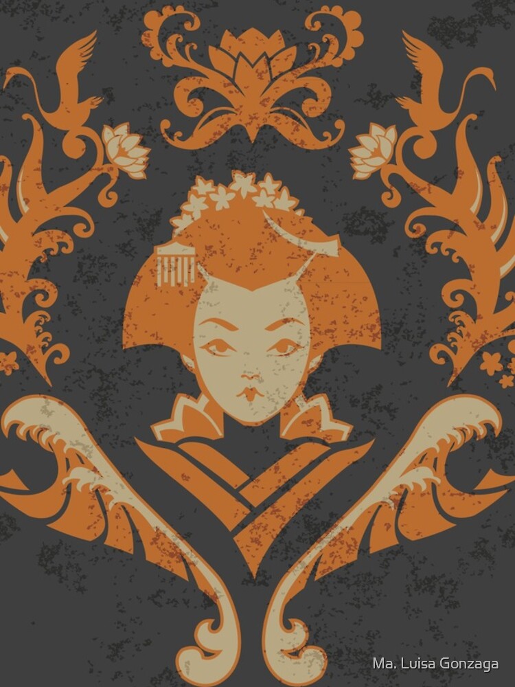 Thumbnail 4 of 4, iPhone Case, Geisha designed and sold by luisapizza.