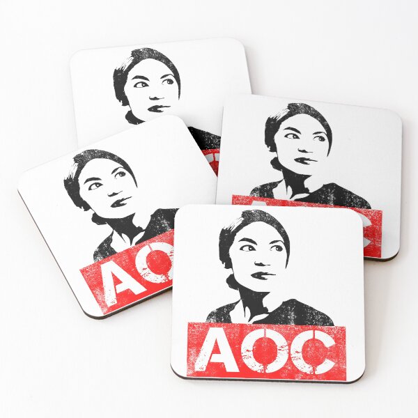 Item preview, Alexandria Ocasio-Cortez AOC Support  designed and sold by NUMAcreations.
